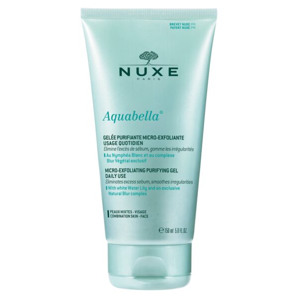 NUXE Aquabella Gelée Purifiante Micro-exfoliante