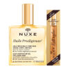 NUXE Huile Prodigieuse® 100 ml & Huile Prodigieuse® Or Format Roll-on offert 8ml