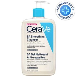 CeraVe Sa Gel Nettoyant Anti rugosités 473 ML