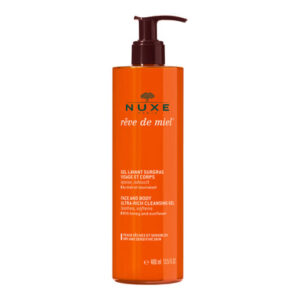 NUXE Rêve de miel Gel lavant surgras visage et corps