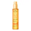 NUXE Huile Solaire Bronzante Faible Protection SPF10 visage et corps