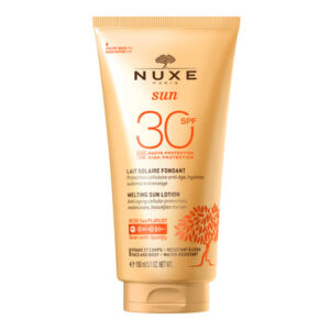 NUXE SUN Lait Solaire Fondant Haute Protection SPF30 visage et corps