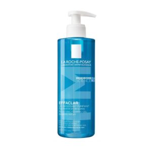 LA ROCHE POSAY EFFACLAR GEL MOUSSANT PURIFIANT Peau Grasse Acnéique   400ML