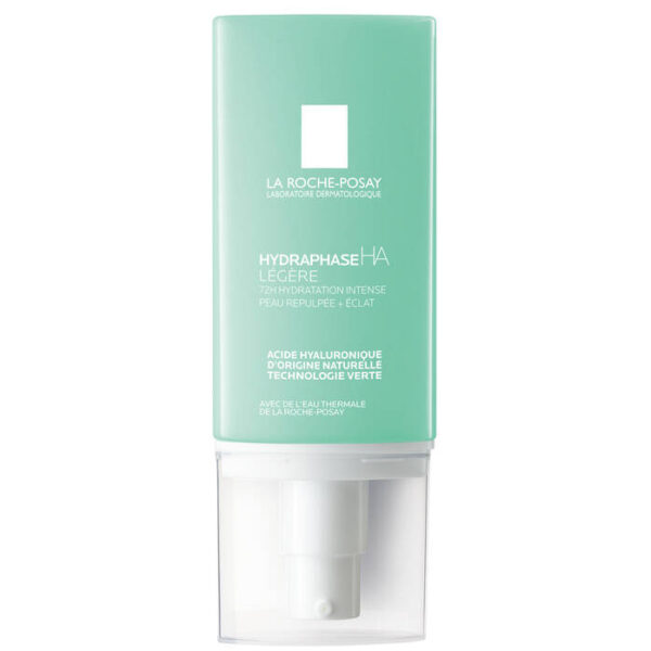 LA ROCHE POSAY HYDRAPHASE HA LÉGÈRE CRÈME HYDRATANTE VISAGE À L'ACIDE HYALURONIQUE