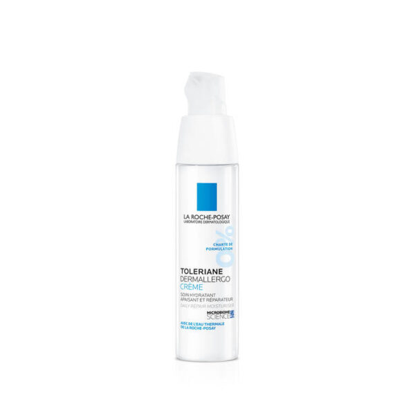 La Roche-Posay Toleriane Dermallergo Crème Apaisante | Peau Intolérante,| 40ml