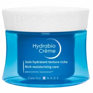 BIODERMA HYDRABIO CREME SOIN HYDRATANT TEXTURE RICHE 50 ML