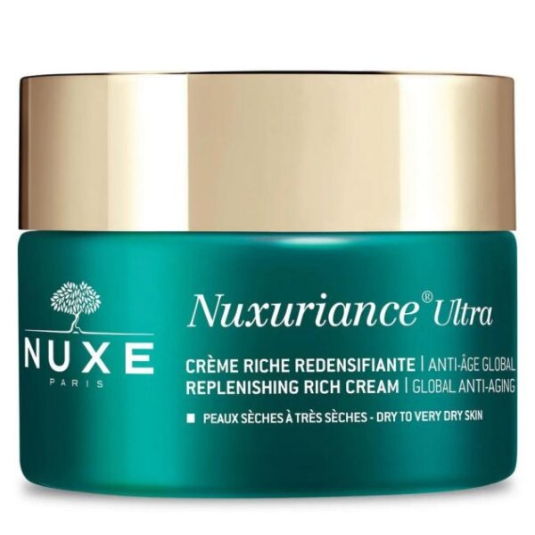 NUXE Nuxuriance Ultra Crème Riche Redensifiante Peaux Sèches