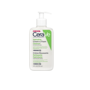 CeraVe Crème Moussante Nettoyante Hydratante 236ML.