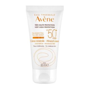 Très haute protection Crème minérale SPF 50+ 50ML