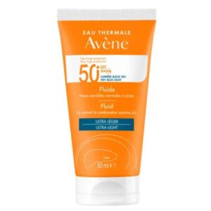 AVENE SOLAIRE FLUIDE SPF 50 ULTRA LEGER 50ML.