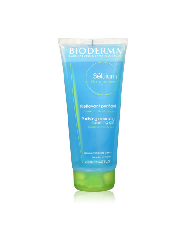 BIODERMA SEBIUM GEL MOUSSANT 200ML