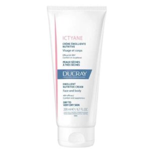 DUCRAY ICTYANE CREME EMOLLIENTE NUTRITIVE VISAGE ET CORPS 200 ML