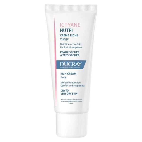 DUCRAY ICTYANE NUTRI CREME RICHE 40ml