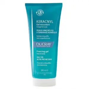 DUCRAY KERACNYL GEL MOUSSANT 200 ML