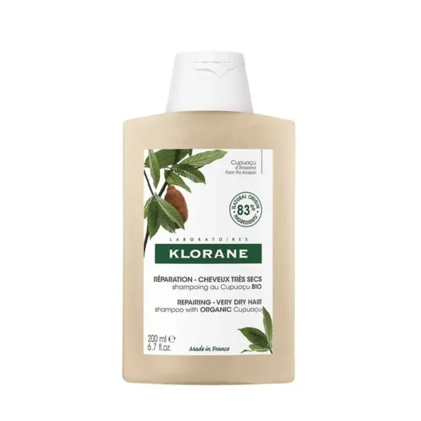 Shampoing au Cupuaçu BIO 200ML