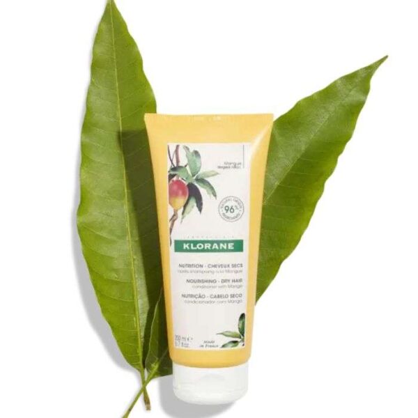 KLORANE Baume après-shampoing au beurre de Mangue 200ML