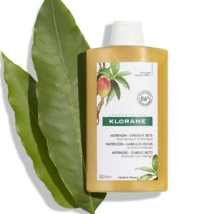 KLORANE BEURRE DE MANGUE SHAMPOOING 400 ML