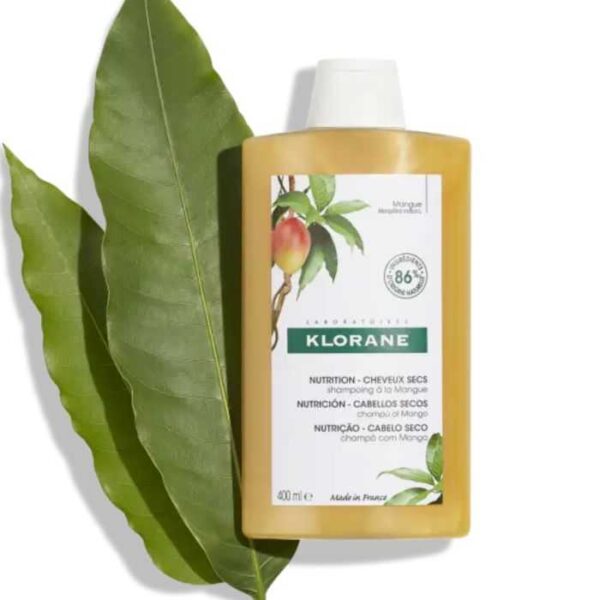 KLORANE BEURRE DE MANGUE SHAMPOOING 400 ML