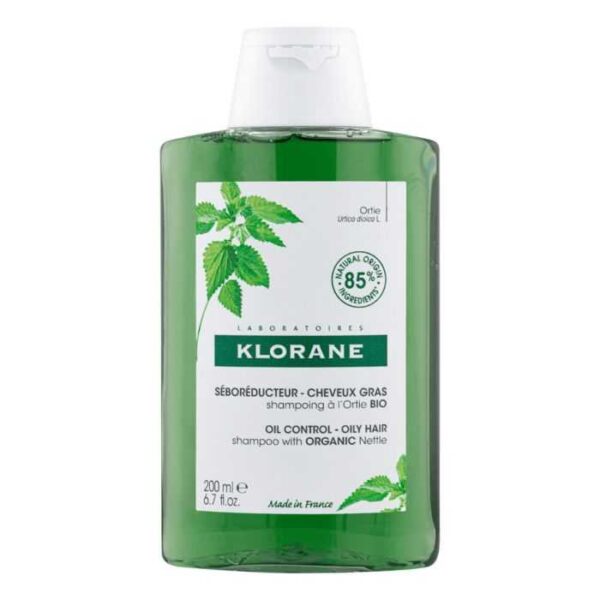 KLORANE Shampoing à l'Ortie BIO 200ML