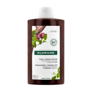 klorane Shampoing à la Quinine & Edelweiss BIO 400ML