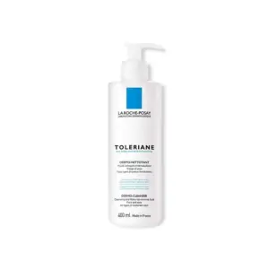 La Roche-Posay Toleriane Dermo-Nettoyant Fluide Démaquillant Peau Intolérante | 400ml
