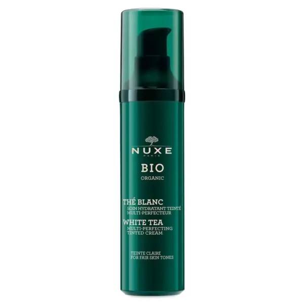 NUXE BIO ORGANIC Soin Hydratant Teinté Multi-Perfecteur - Teinte Claire 50ML