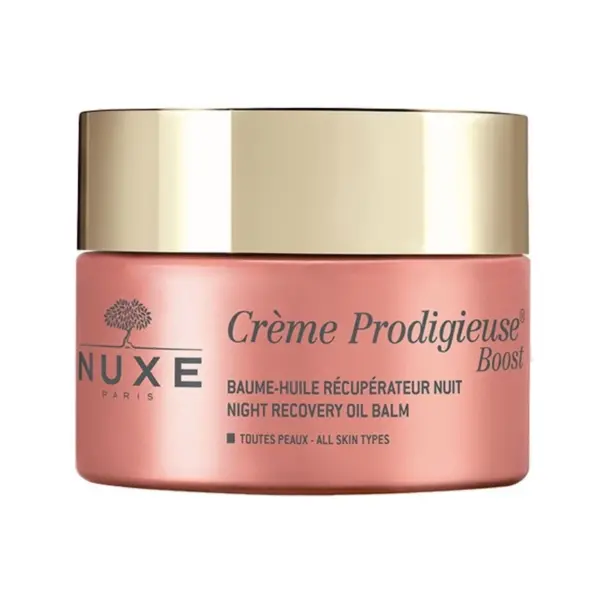 NUXE CRÈME PRODIGIEUSE BOOST Baume-Huile Récupérateur Nuit 50 Ml