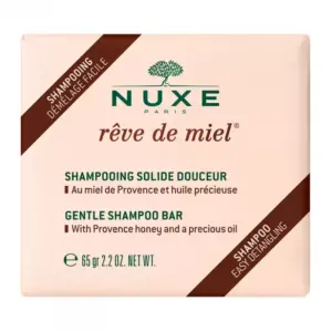 NUXE Rêve de miel Shampooing Solide Douceur 65 gr