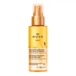 NUXE SUN Huile Lactée Capillaire Protectrice Hydratante