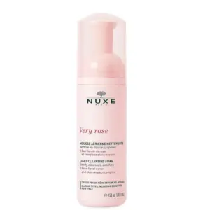 NUXE Very rose Mousse Aérienne Nettoyante 150ML