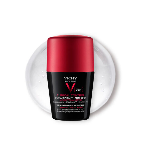 VICHY HOMME CLINICAL CONTROL DETRANSPIRANT 96 H