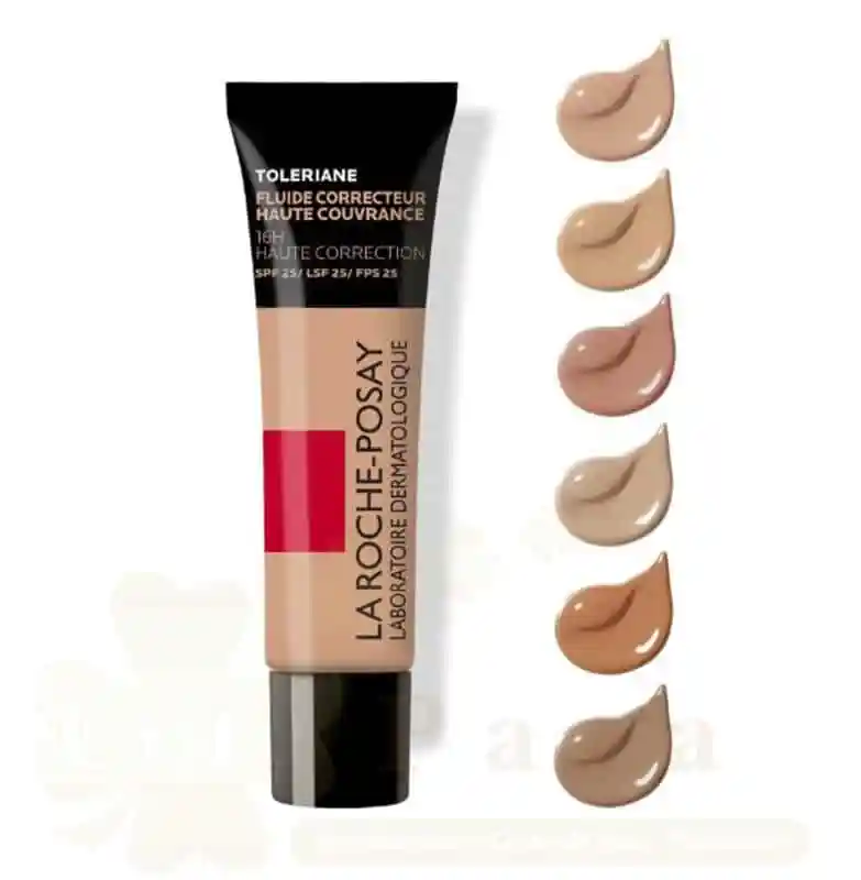 LA ROCHE POSAY TOLERIANE FLUIDE CORRECTEUR HAUTE COUVRANCE TEINTE 13 SPF 25