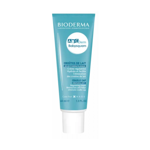BIODERMA ABCDERM BABYSQUAM CROÜTE DE LAIT 40ML