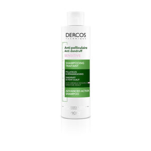 Vichy Dercos Shampoing Traitant Anti-Pelliculaire Sensitive Cuir Chevelu Sensible | 200ml