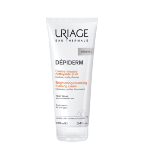 URIAGE DEPIDERM CREME MOUSSE NETTOYANTE ECLAT 100 ML