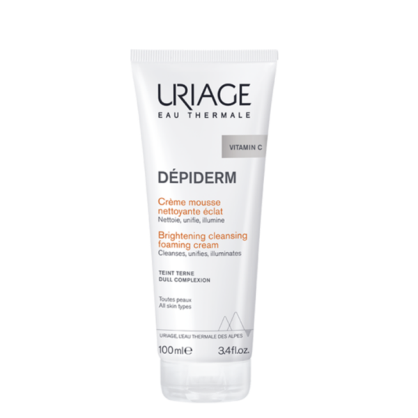 URIAGE DEPIDERM CREME MOUSSE NETTOYANTE ECLAT 100 ML