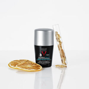 VICHY DEODORANT DETRANSPIRANT 72H INVISIBLE HOMME 50 ML