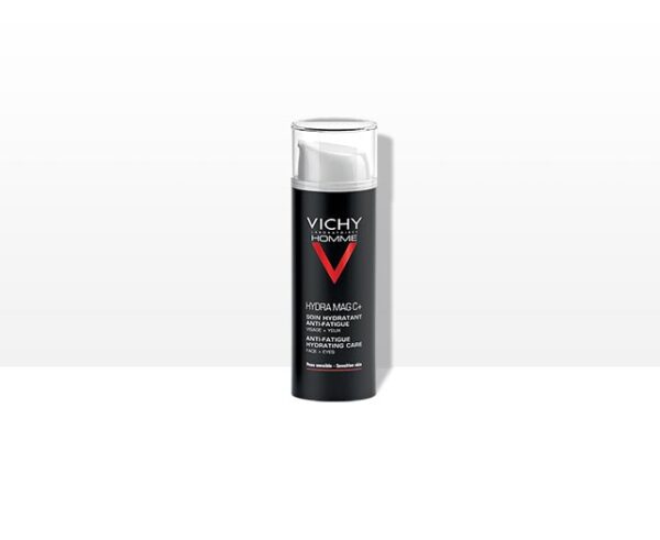 VICHY HOMME HYDRA MAG C + SOIN HYDRATANT ANTI FATIGUE VISAGE + YEUX 50ML