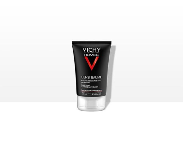 VICHY HOMME SENSI BAUME / BAUME APRES RASAGE FORTIFIANT PEAUX SENSIBLES 75 ML