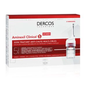 Vichy Dercos Aminexil Clinical Cure Anti-Chute Femmes 21 Ampoules | 21 x 6ml