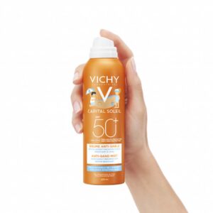 VICHY CAPITAL SOLEIL BRUME SOLAIRE ANTI SABLE ENFANT SPF 50+ 200 ML