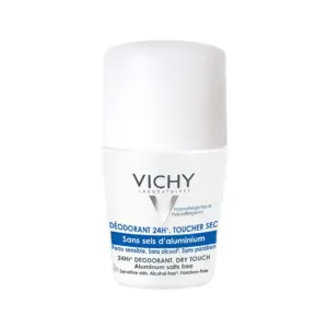VICHY DEODORANT SANS SELS D'ALUMINIUM 24H PEAUX REACTIVES