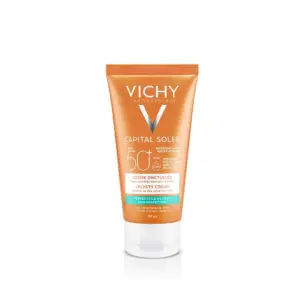 VICHY CAPITAL SOLEIL CREME ONCTUEUSE PEAU NORMALE A SECEHE SPF 50+ -50 ML