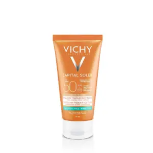 VICHY CAPITAL SOLEIL BB CREME ANTI-BRILLANCE TEINTEE TOUCHER SEC 50 ML