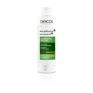 VICHY DERCOS SHAMPOING ANTI PELLICULAIRE DS CHEVEUX SECS 200 ML