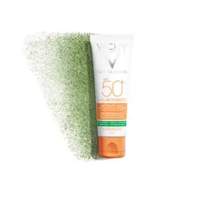 Vichy Capital Soleil Crème Solaire Matifiante 3en1 SPF50+ Peau Mixte Acnéique | 50ml