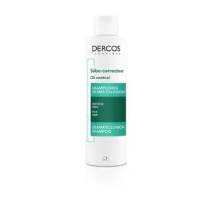 Vichy Dercos Shampoing Traitant Sébo-Correcteur Cheveux Gras | 200ml