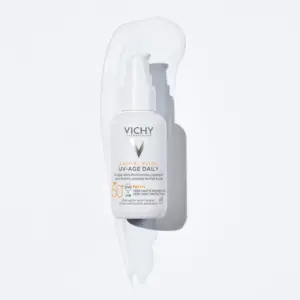 VICHY CAPITAL SOLEIL UV AGE DAILY SPF 50 FLUIDE ANTI PHOTOVIEILLISSEMENT 40 ML
