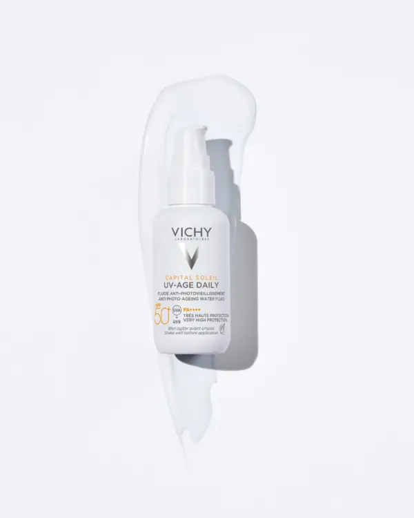 VICHY CAPITAL SOLEIL UV AGE DAILY SPF 50 FLUIDE ANTI PHOTOVIEILLISSEMENT 40 ML