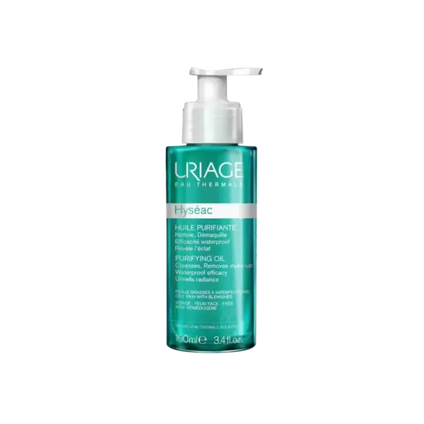 URIAGE HYSEAC HUILE DÉMAQUILLANTE PURIFIANTE 100 ML